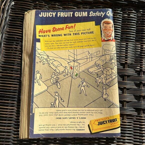 Woody Woodpecker's Back‎ to School  No. 6 1957 Dell Comic - Picture 6 of 6